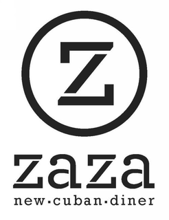 Z ZAZA NEW CUBAN DINER trademark
