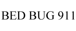 BED BUG 911 trademark