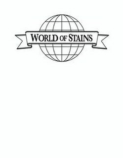 WORLD OF STAINS trademark