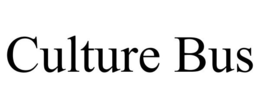 CULTURE BUS trademark