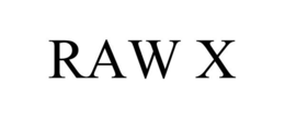 RAW X trademark