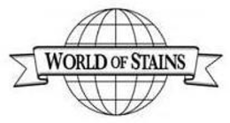 WORLD OF STAINS trademark