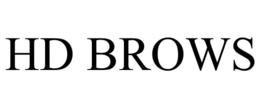 HD BROWS trademark