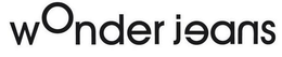 WONDER JEANS trademark