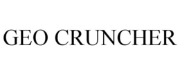 GEO CRUNCHER trademark