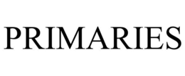 PRIMARIES trademark