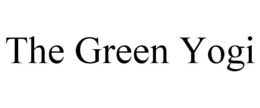 THE GREEN YOGI trademark