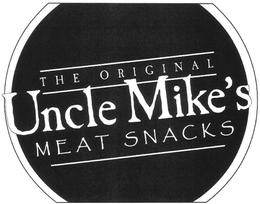 THE ORIGINAL UNCLE MIKE'S MEAT SNACKS trademark