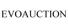 EVOAUCTION trademark