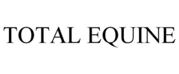 TOTAL EQUINE trademark
