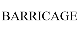 BARRICAGE trademark