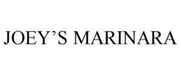 JOEY'S MARINARA trademark
