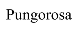 PUNGOROSA trademark
