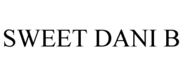 SWEET DANI B trademark