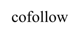 COFOLLOW trademark