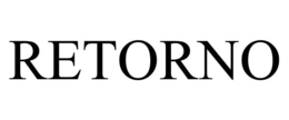 RETORNO trademark
