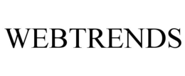 WEBTRENDS trademark