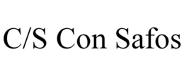 C/S CON SAFOS trademark
