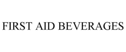 FIRST AID BEVERAGES trademark