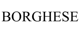 BORGHESE trademark