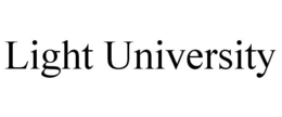 LIGHT UNIVERSITY trademark