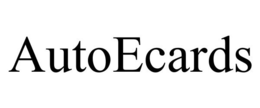 AUTOECARDS trademark