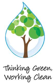 THINKING GREEN, WORKING CLEAN trademark