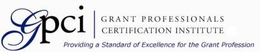 GPCI GRANT PROFESSIONALS CERTIFICATION INSTITUTE PROVIDING A STANDARD OF EXCELLENCE FOR THE GRANT PROFESSION trademark
