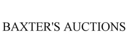 BAXTER'S AUCTIONS trademark