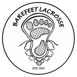 BAREFEET LACROSSE EST. 2011 trademark