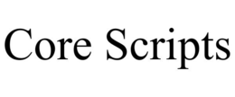 CORE SCRIPTS trademark