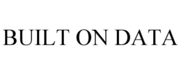 BUILT ON DATA trademark