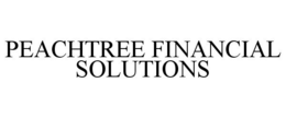 PEACHTREE FINANCIAL SOLUTIONS trademark