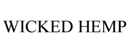 WICKED HEMP trademark