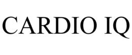 CARDIO IQ trademark
