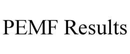 PEMF RESULTS trademark