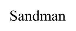 SANDMAN trademark