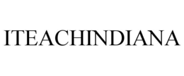 ITEACHINDIANA trademark