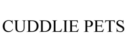 CUDDLIE PETS trademark