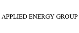 APPLIED ENERGY GROUP trademark