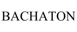 BACHATON trademark