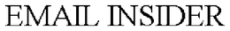 EMAIL INSIDER trademark