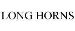 LONG HORNS trademark