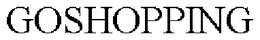 GOSHOPPING trademark