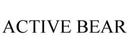 ACTIVE BEAR trademark