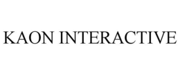 KAON INTERACTIVE trademark