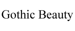 GOTHIC BEAUTY trademark