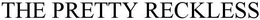 THE PRETTY RECKLESS trademark