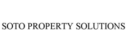 SOTO PROPERTY SOLUTIONS trademark