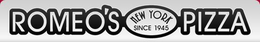 ROMEO'S NEW YORK PIZZA SINCE 1945 trademark